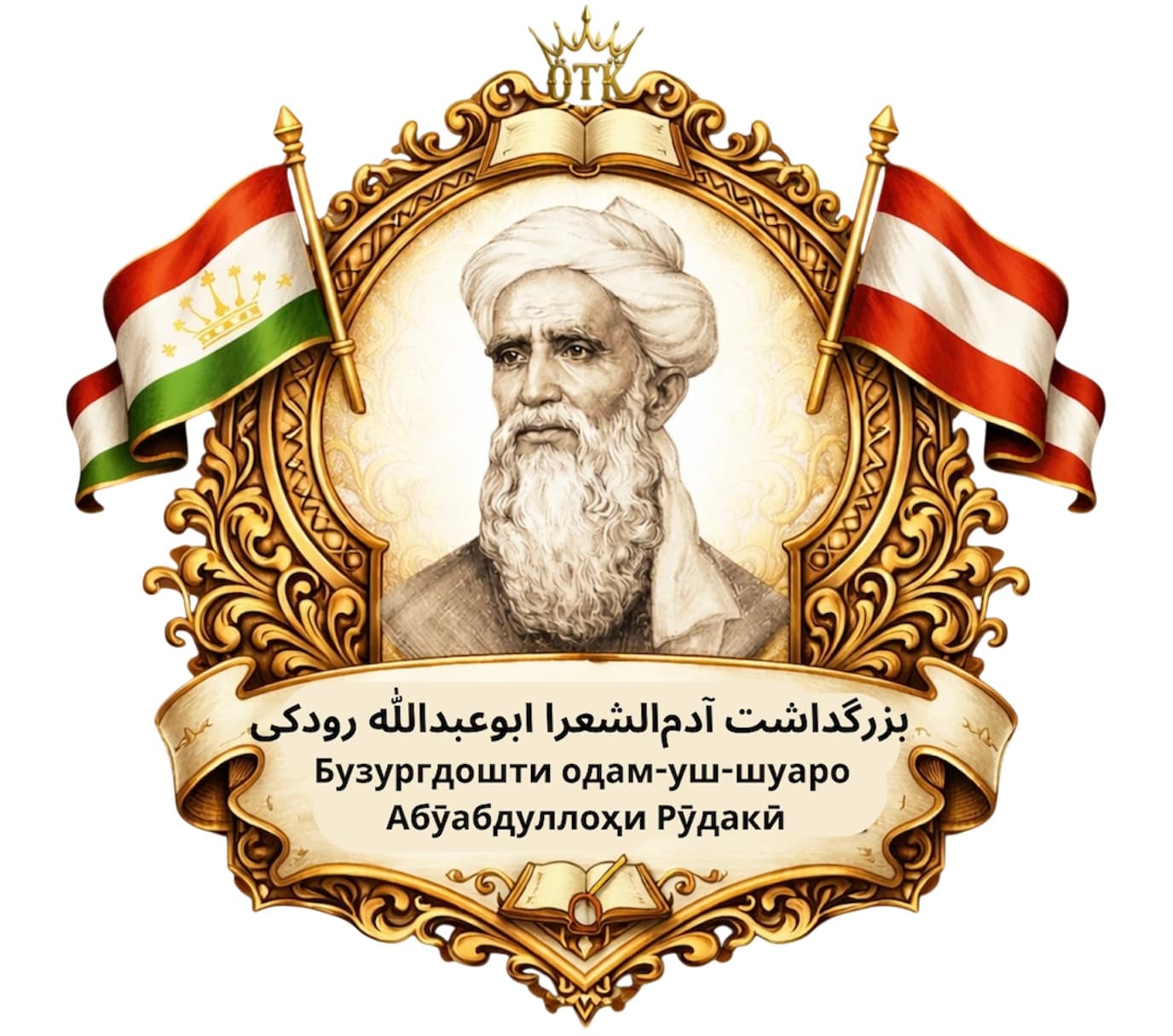 Бузургдошти одам-уш-шуаро Абӯабдуллоҳи Рӯдакӣ дар шаҳри Вена